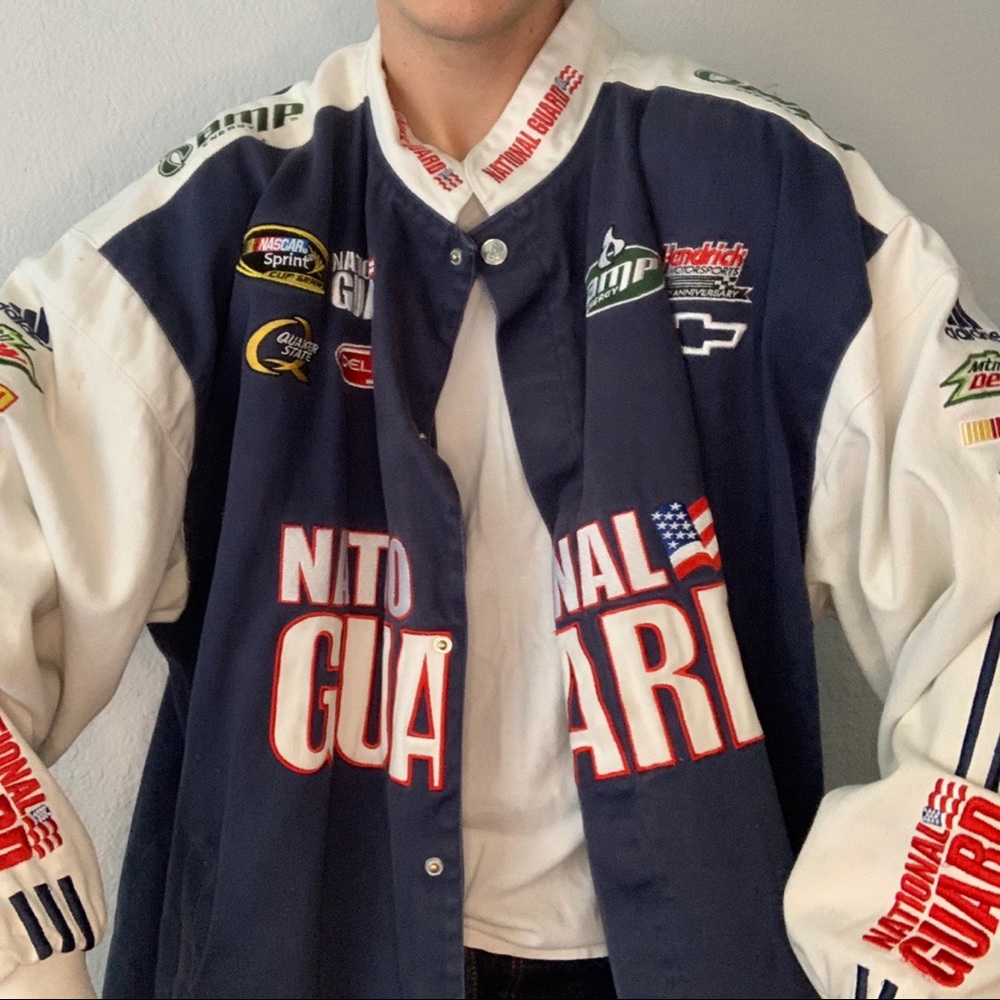 Chase Authentics Y2K Race car Jacket 3XL